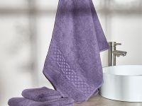 Полотенце махровое Констанца/Costanza, фиолет