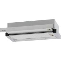 Телескопическая вытяжка KRONA GERDA T 600 inox PB