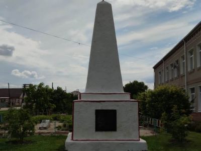 Братская могила участников гражданской войны и советских воинов, погибших в период Сталинградской битвы