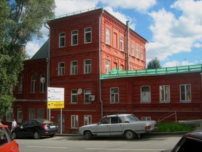 Дом Ильиных