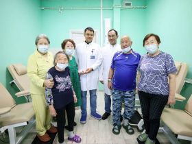 В Якутской офтальмологической больнице открыли новый оперблок и расширили детское отделение