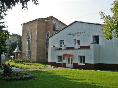 Межпоселенческая библиотека имени Н. С. Гумилева Шиловского района