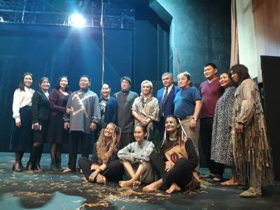 Нюрбинский и Мирнинский театры обмениваются опытом