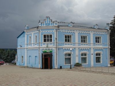 Торговые ряды