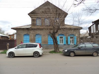 Дом мещанки Осмыниной, 1-я пол. XIX в.