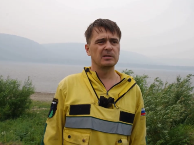 Александр Краснов поделился подробностями защиты села в Олекминском районе от лесного пожара