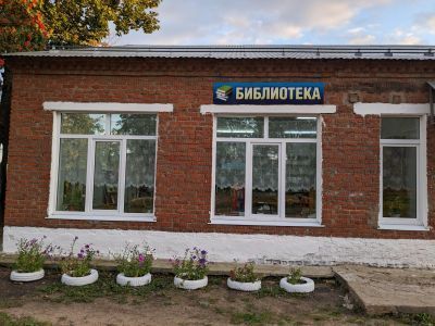 Большепудгинская сельская библиотека