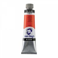 Масло Talens "VAN GOGH" 40 мл Киноварь