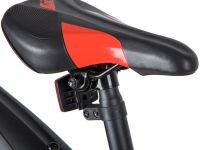 Детский велосипед Novatrack Racer 20, год 2020, цвет Черный