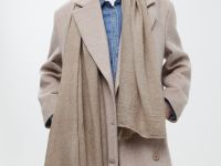 Палантин с добавлением хлопка