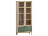 Витрина Тайрон 2-92x200 Атом