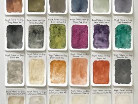 Акварель Talens "Van Gogh" в кювете Красный оксид светлый