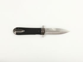 Нож складной Adimanti Samson by Ganzo (Brutalica design), черный