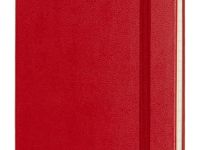 Записная книжка в линейку Moleskine "Classic" Medium 115х180 мм 240 стр., твердая обложка красная