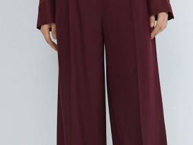 Прямые брюки со стрелками, Фиолетовый