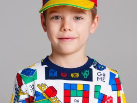 Кепка текстильная для мальчиков