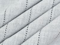 Прямые брюки в полоску