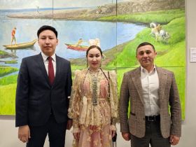 Выставка якутской художницы Миры Аргуновой открылась в Благовещенске