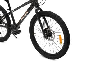 Подростковый велосипед Pifagor Q.E.D. 24, год 2025, цвет Зеленый