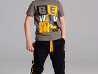 Бандана трикотажная для мальчиков, 2 шт в комплекте