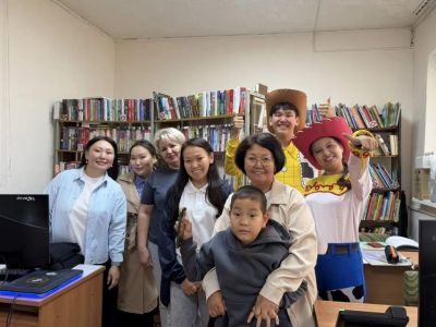 Необычный рейд библиотеки «Книга 03» накануне 1 сентября