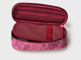 Пенал текстильный для девочек