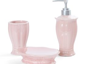 Мыльница Ostellato, розовая