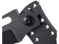 Складной нож CRKT Desta™, сталь 8Cr13MoV, рукоять нержавеющая сталь