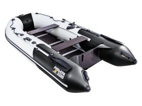 Лодка ПВХ РИВЬЕРА 3200 СК Компакт