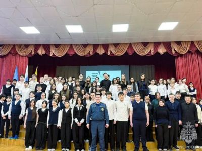 Более 1000 мирнинцев стали участниками уроков безопасности от МЧС