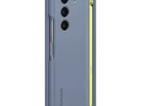Чехол Samsung S Pen Case для Samsung Galaxy Z Fold5 (голубой) (EF-OF94P)