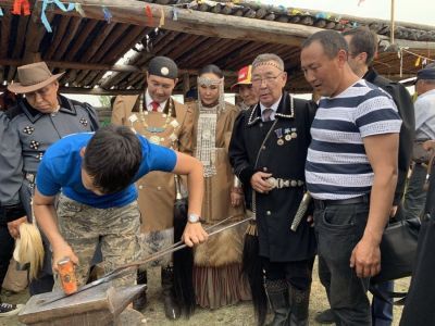 Более 50 мастеров приняли участие в I республиканском форуме кузнечного ремесла