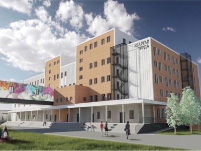 Первый на Дальнем Востоке. Каким будет креативный кластер «Квартал труда» в Якутске