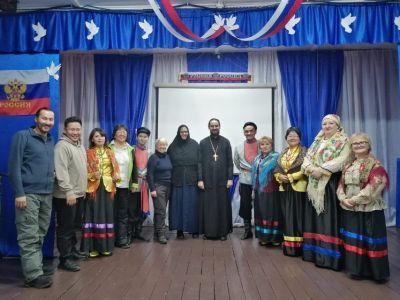 «Арктический десант» Якутской епархии посетил Нижнеколымский район