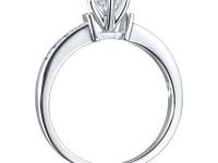 Кольцо из белого золота э0912кц08151700_white