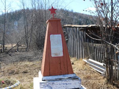 Братская могила партизан погибших в годы Гражданской войны