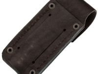 Нож складной Амур, сталь AUS10, рукоять G-10 черно-красная