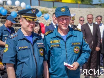 В Якутске отметили 35-летие со дня основания ГИМС МЧС России