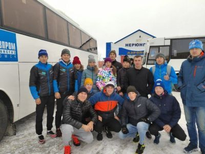 Казахстанские лыжники готовятся к соревнованиям в Алдане