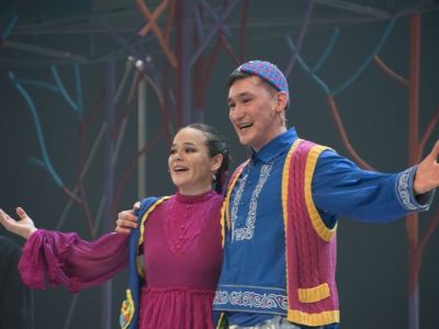 Башмачки / Башмагым / Гастроли в г. Москве