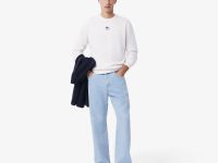 Толстовка Lacoste унисекс из хлопка