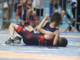 Открытый республиканский турнир Павла Пинигина собрал более 400 борцов