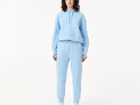 Женские спортивные брюки Lacoste из хлопка