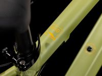 Детский велосипед Cube Acid 200, год 2025, цвет Зеленый-Оранжевый