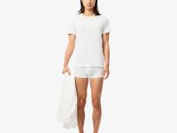 Набор мужских домашних футболок Lacoste с круглым вырезом (3шт.)