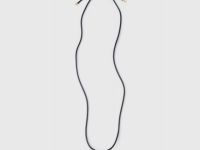 Кулон на шнурке, Золотой