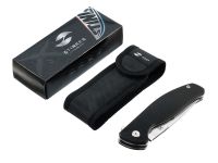 Нож складной Stinger 128 мм, сталь D2, рукоять G10, черный