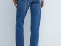 Прямые джинсы, Голубой