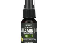 Onnit, Растительный витамин D3 с витамином K2, гуава из маракуйи, 1000 МЕ, 24 мл (0,8 жидк. Унции)