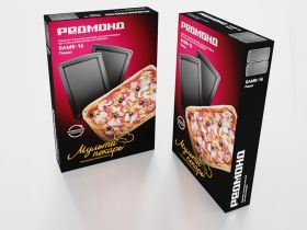 Панель "Пицца" для мультипекаря РЕДМОНД (форма для пиццы и пирогов) RAMB-16